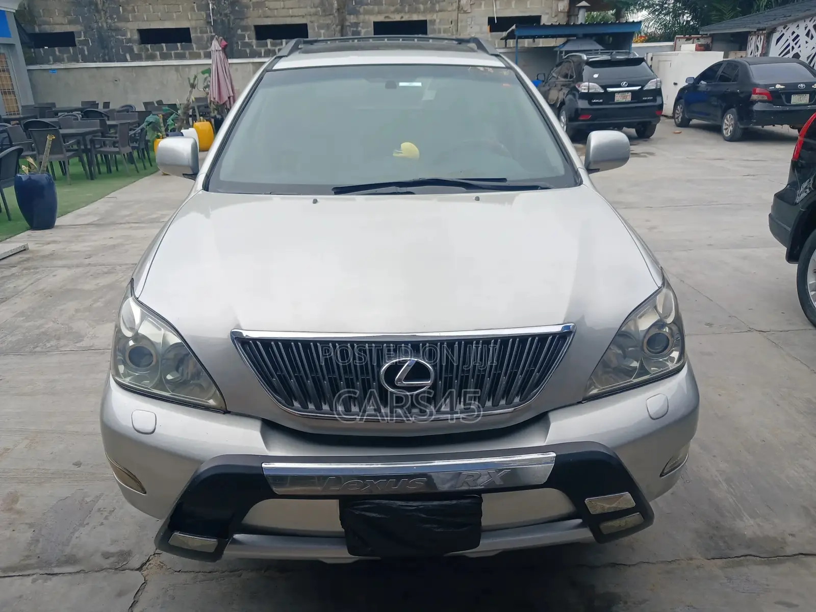 Lexus RX 330 2004 Silver