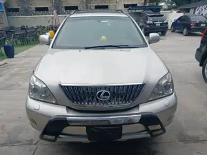 Lexus RX 330 2004 Silver