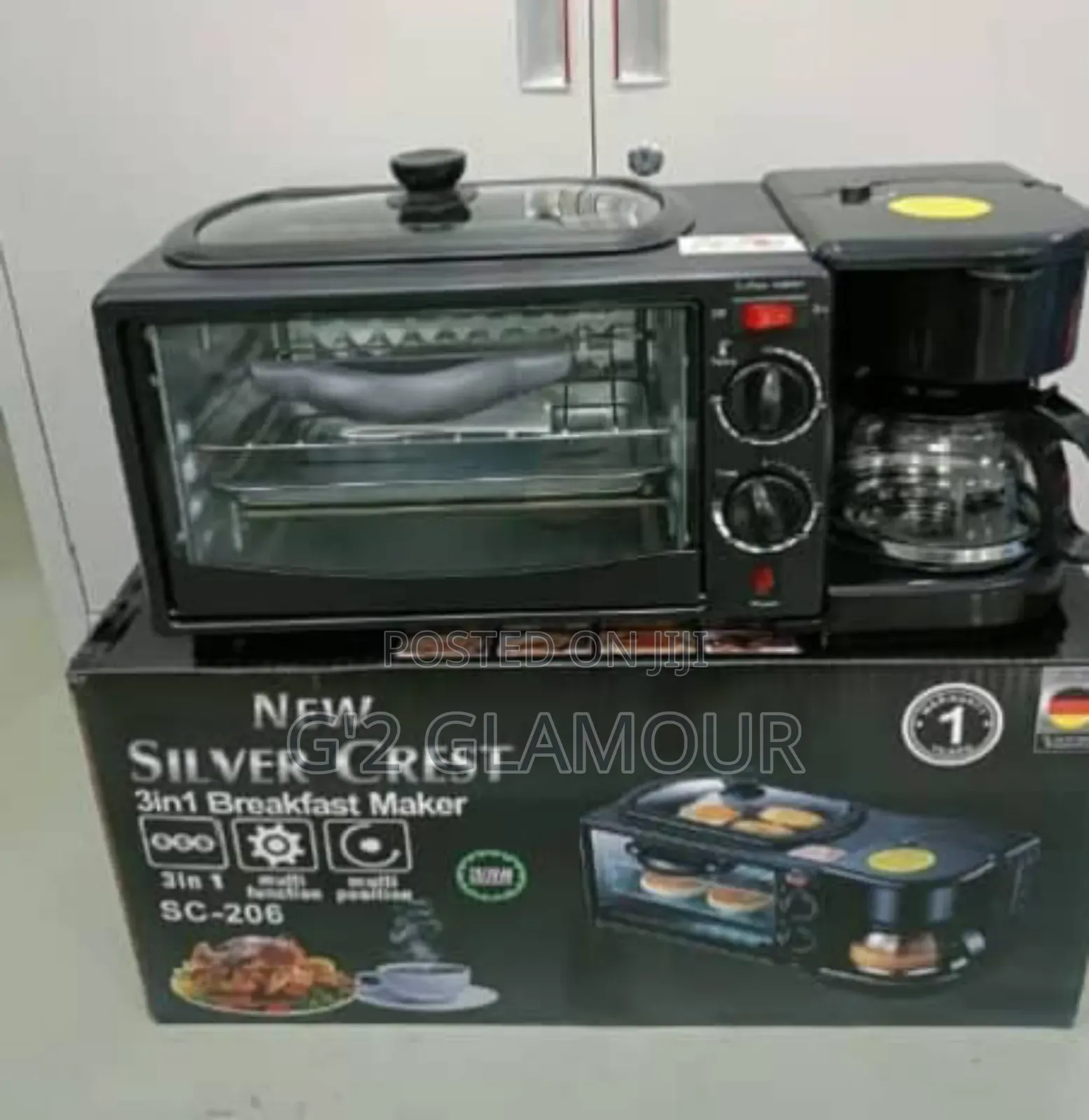 Silver Crest 3 in 1 Breakfast Maker