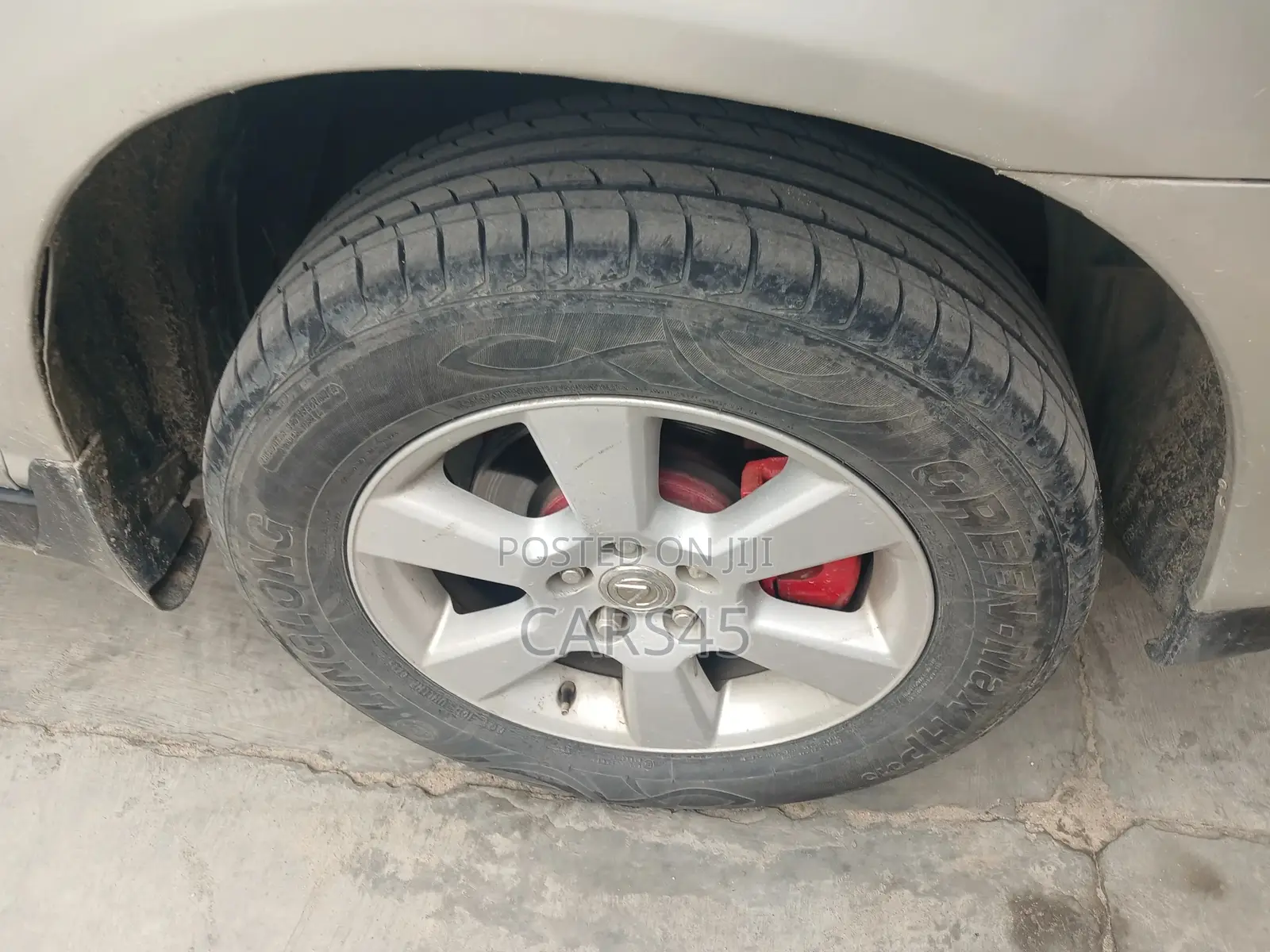 Lexus RX 330 2004 Silver