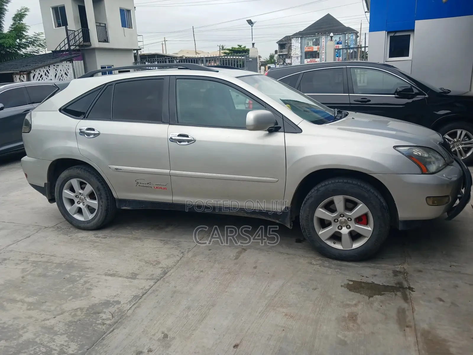 Lexus RX 330 2004 Silver