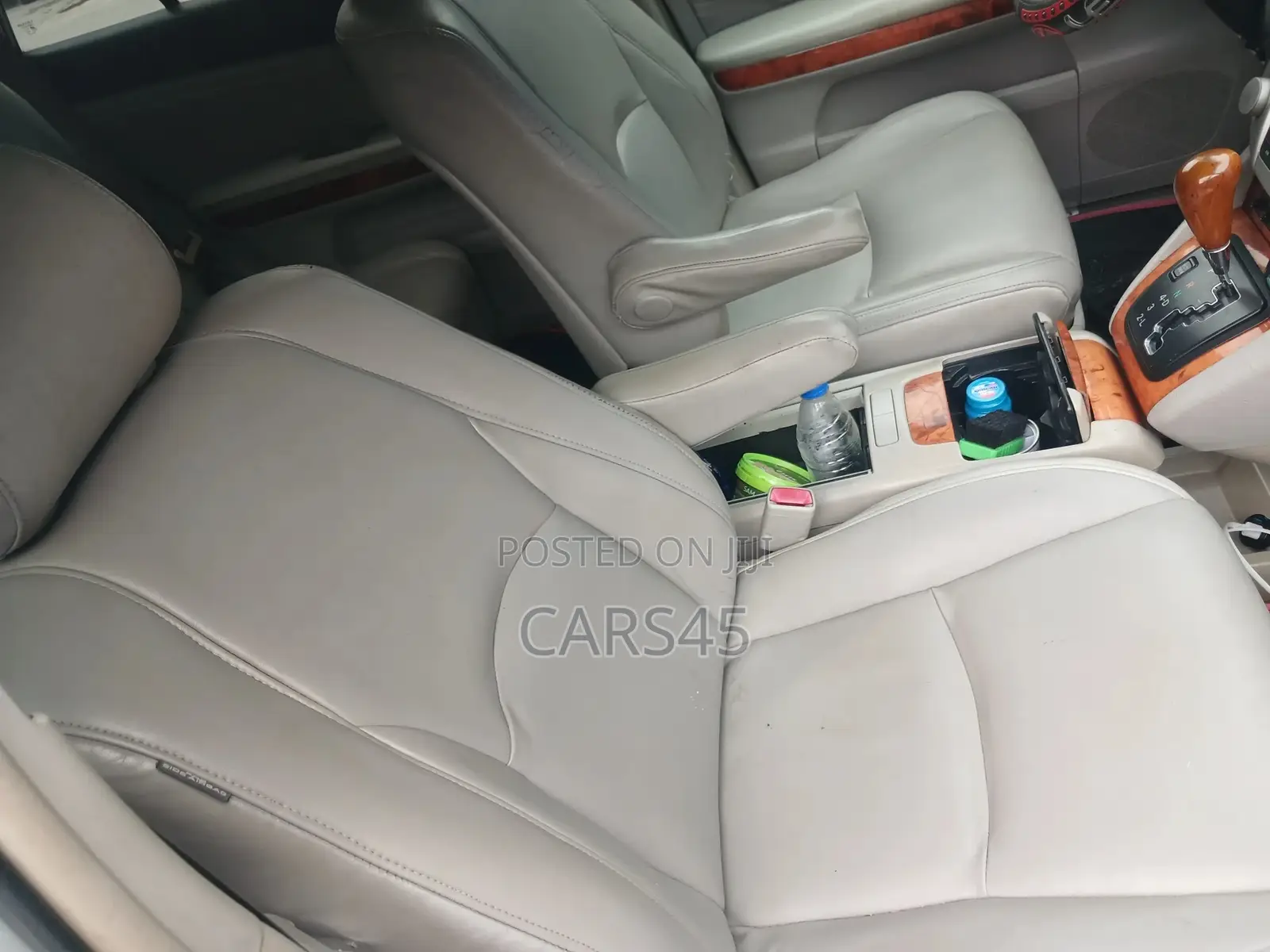 Lexus RX 330 2004 Silver