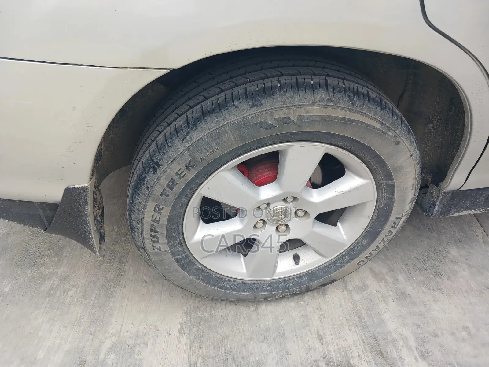 Lexus RX 330 2004 Silver