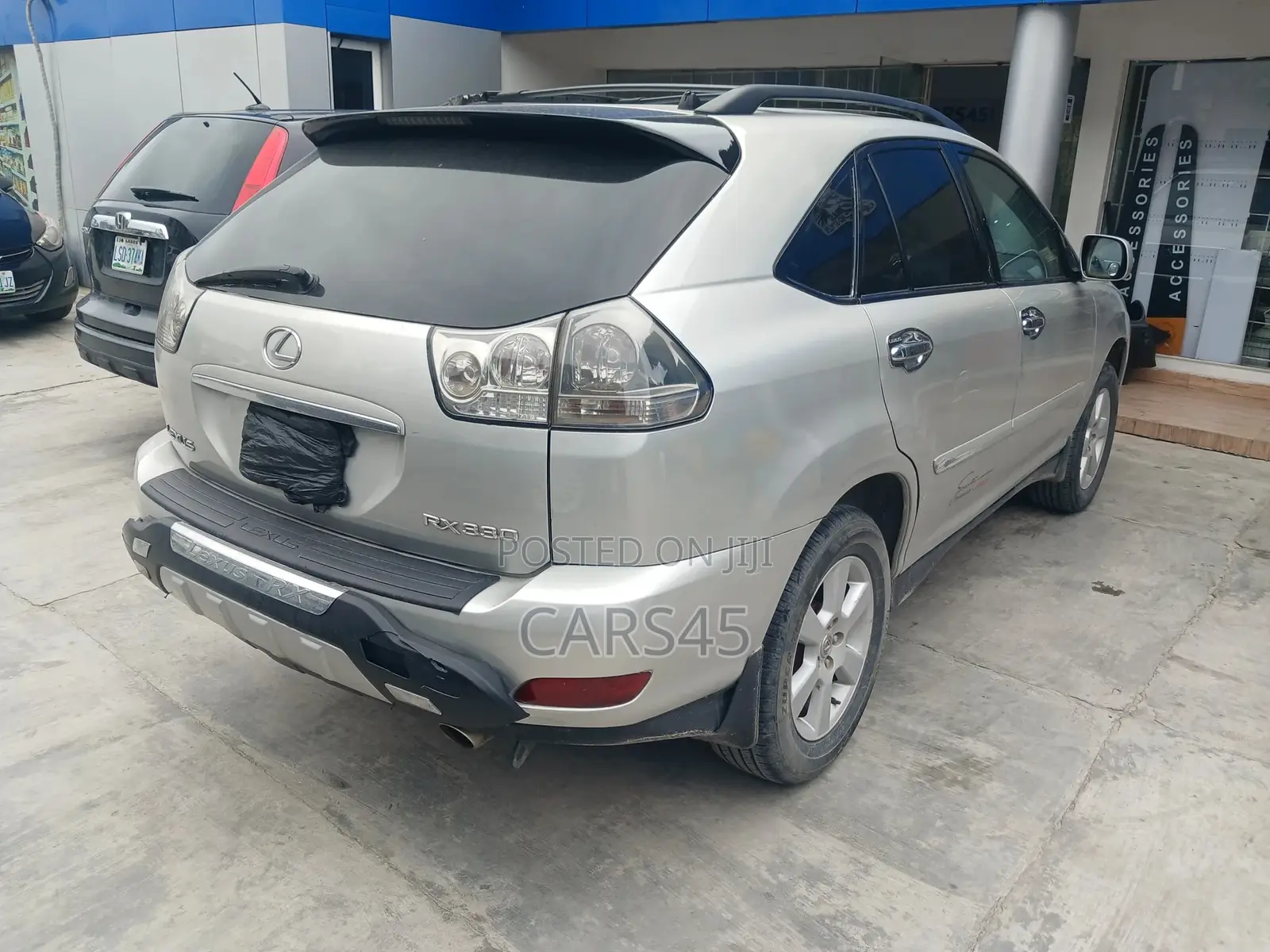 Lexus RX 330 2004 Silver