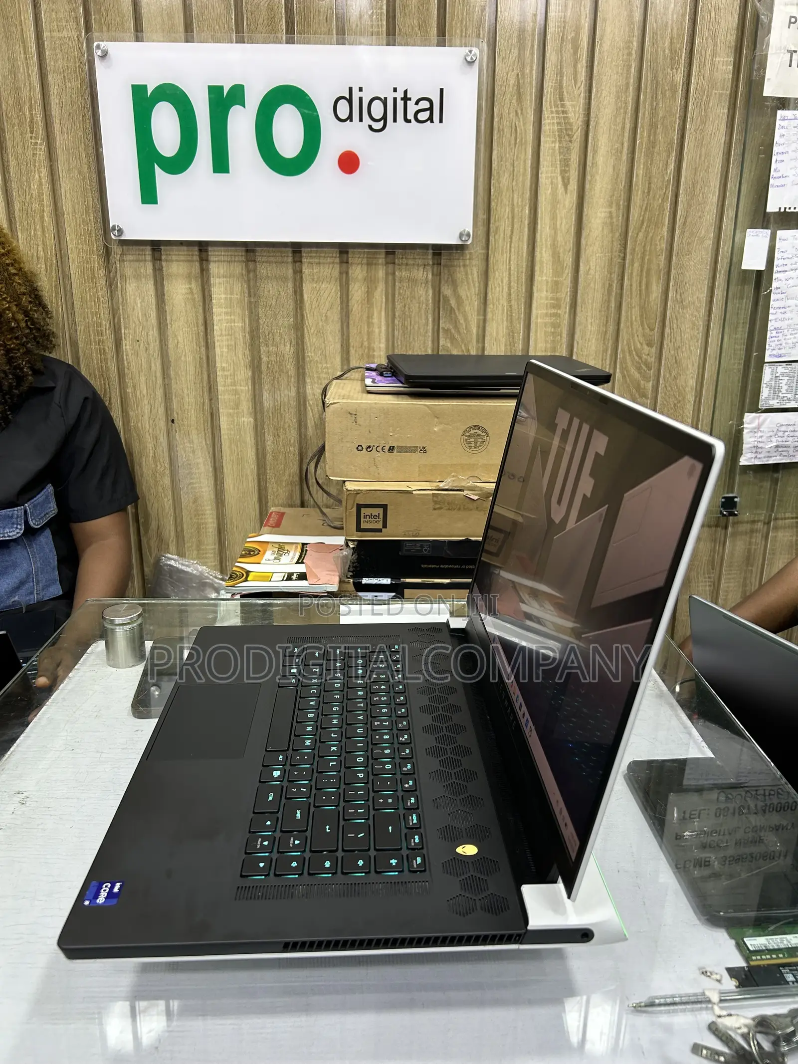 Laptop Alienware X17 R2 32GB Intel Core i9 SSD 1T