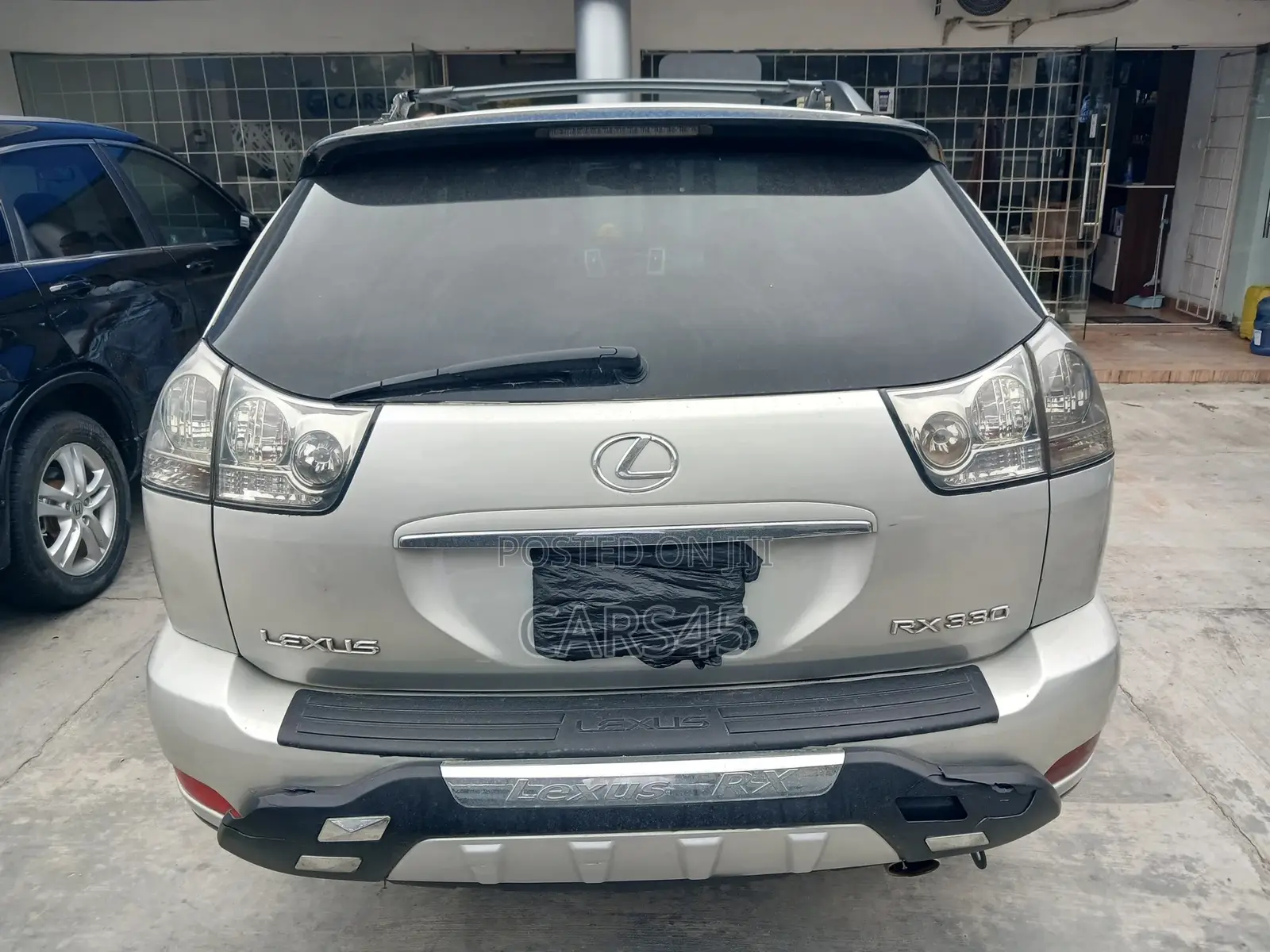 Lexus RX 330 2004 Silver