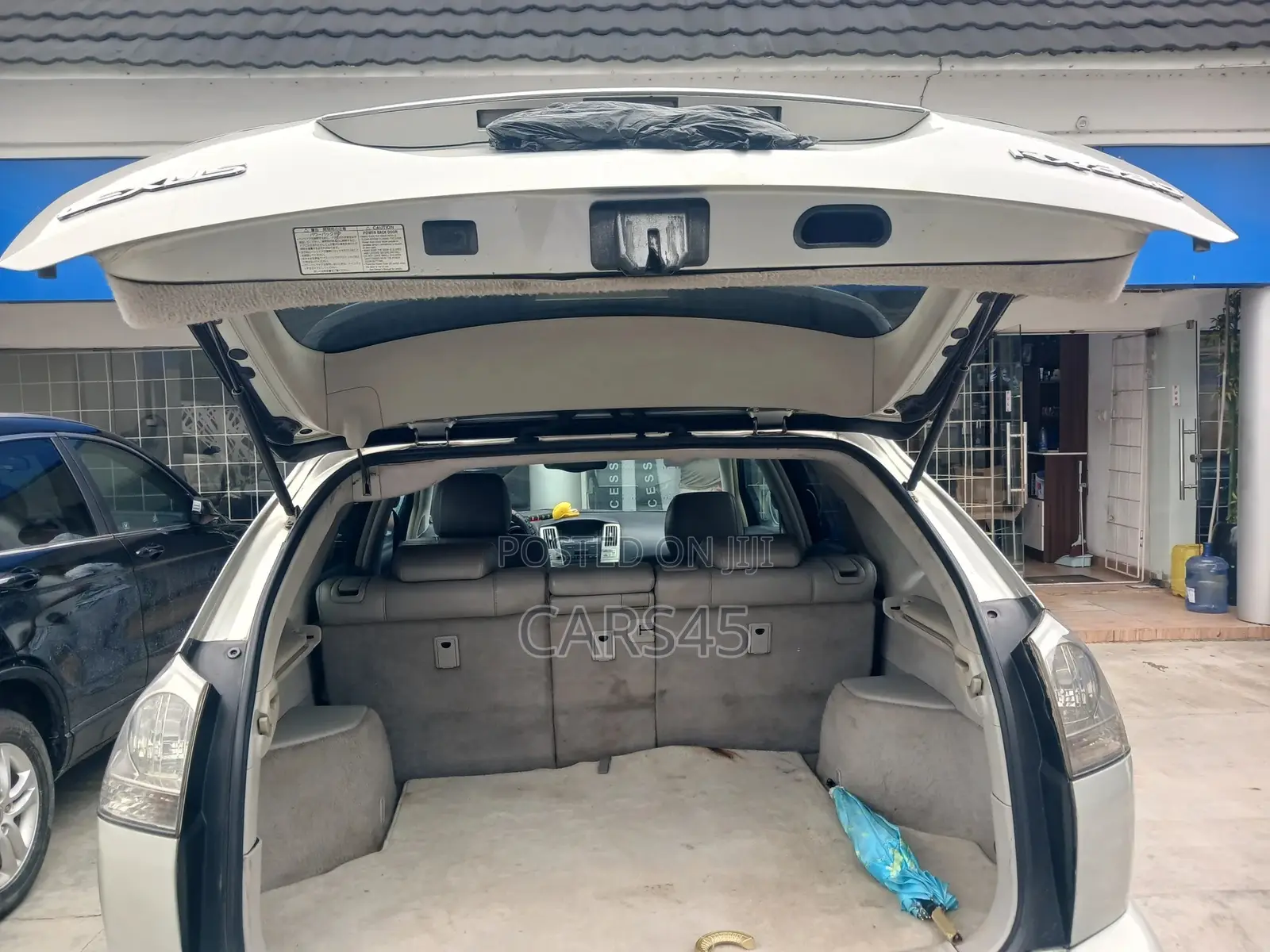 Lexus RX 330 2004 Silver