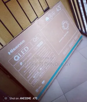 Hisense 43" Smart TV – Bring Entertainment to Life