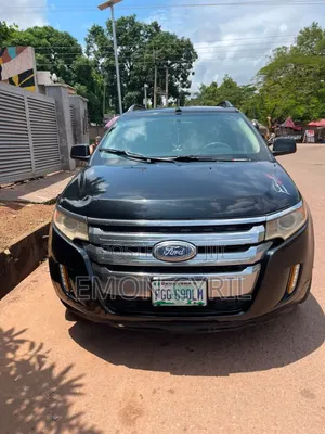 Ford Edge 2012 Black
