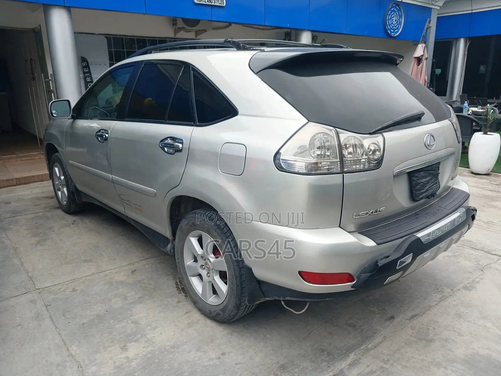 Lexus RX 330 2004 Silver