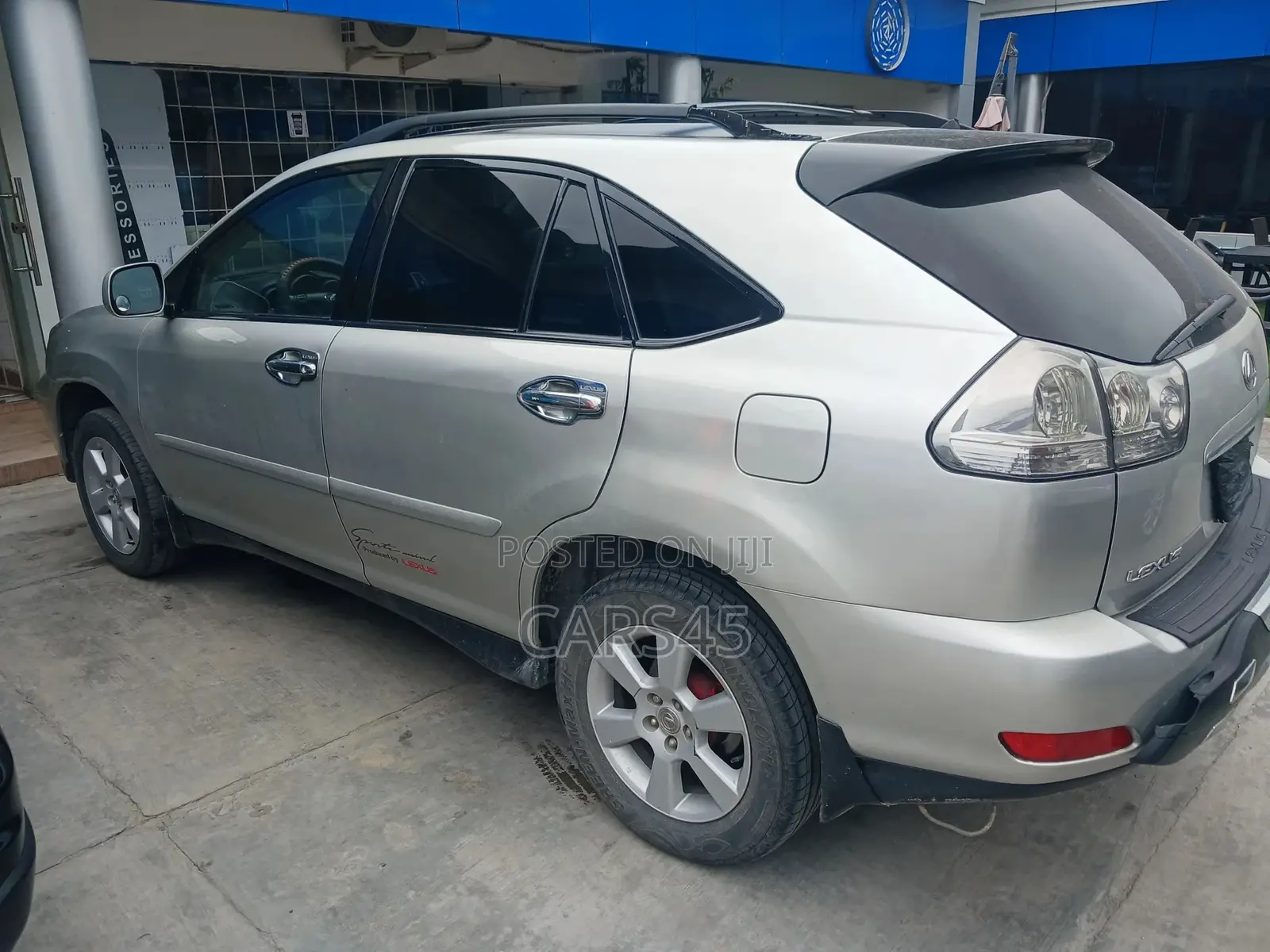 Lexus RX 330 2004 Silver