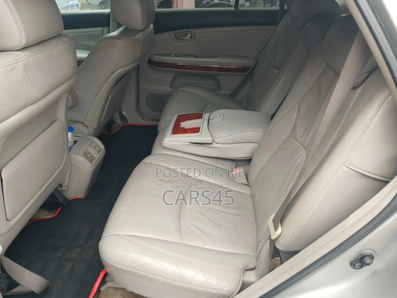 Lexus RX 330 2004 Silver