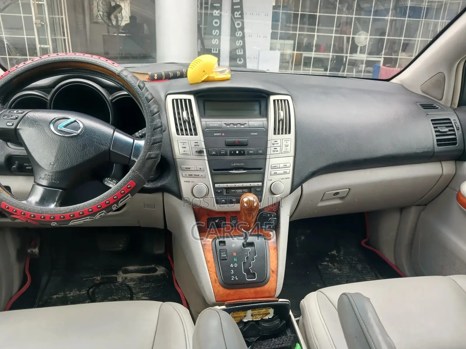 Lexus RX 330 2004 Silver