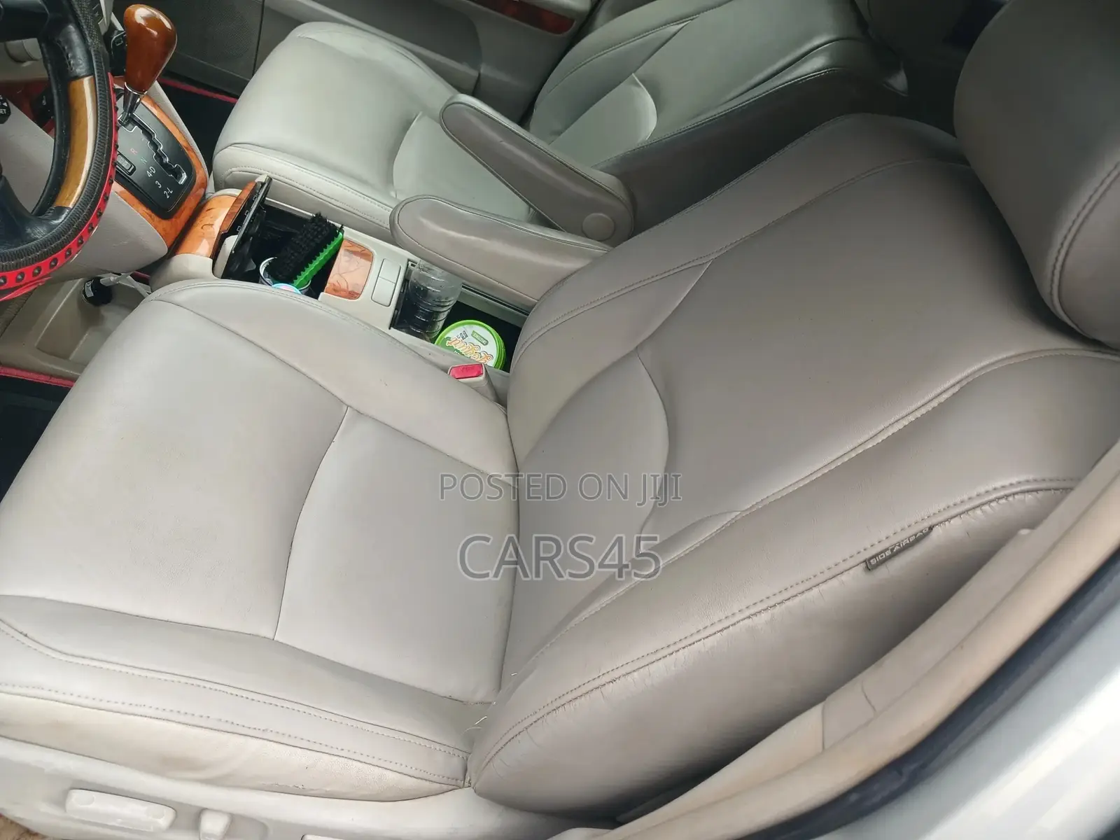 Lexus RX 330 2004 Silver