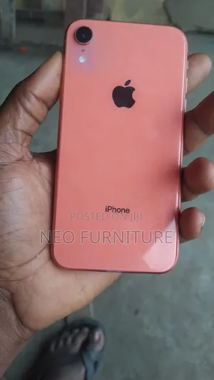 Apple iPhone XR 64 GB Pink