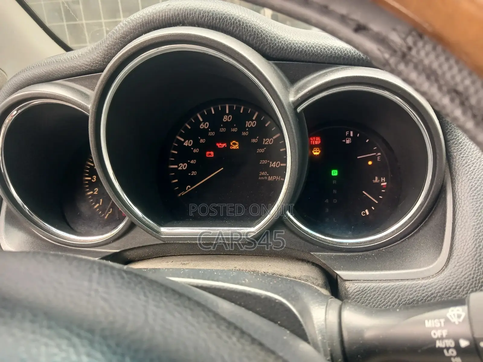 Lexus RX 330 2004 Silver