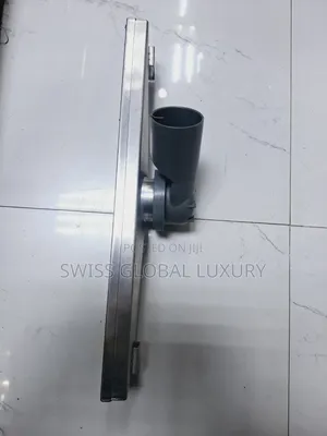 PVC Elbow Floor Drain for Low Installation