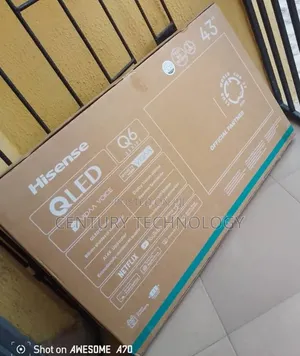 Hisense 43" Smart TV – Immersive Viewing Experience