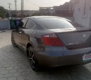 Honda Accord 2.4 2007 Gray