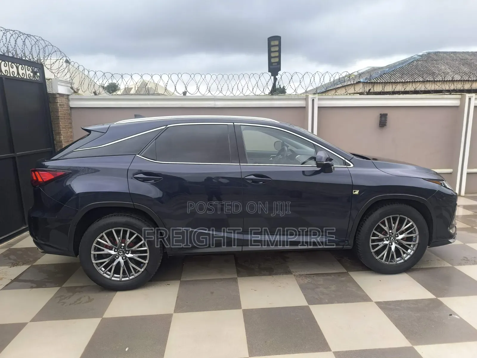 Lexus RX 2016 Blue