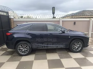 Lexus RX 2016 Blue
