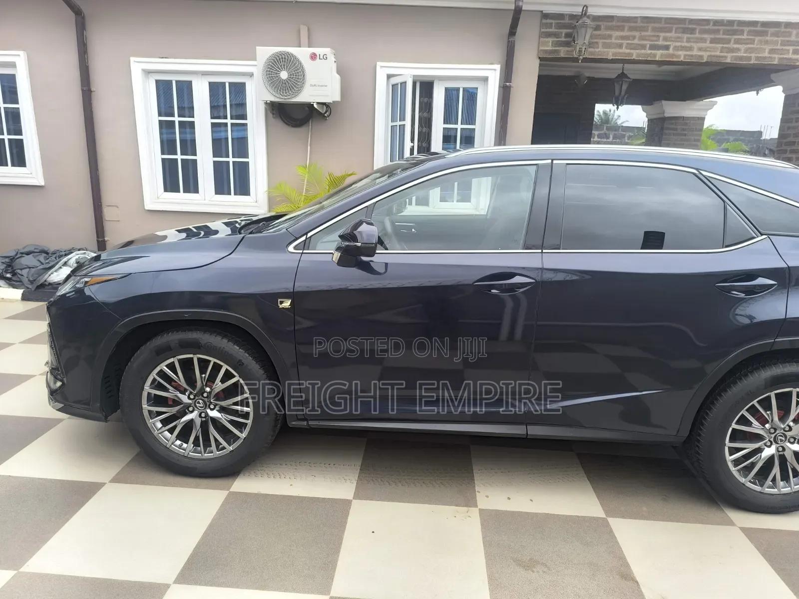 Lexus RX 2016 Blue