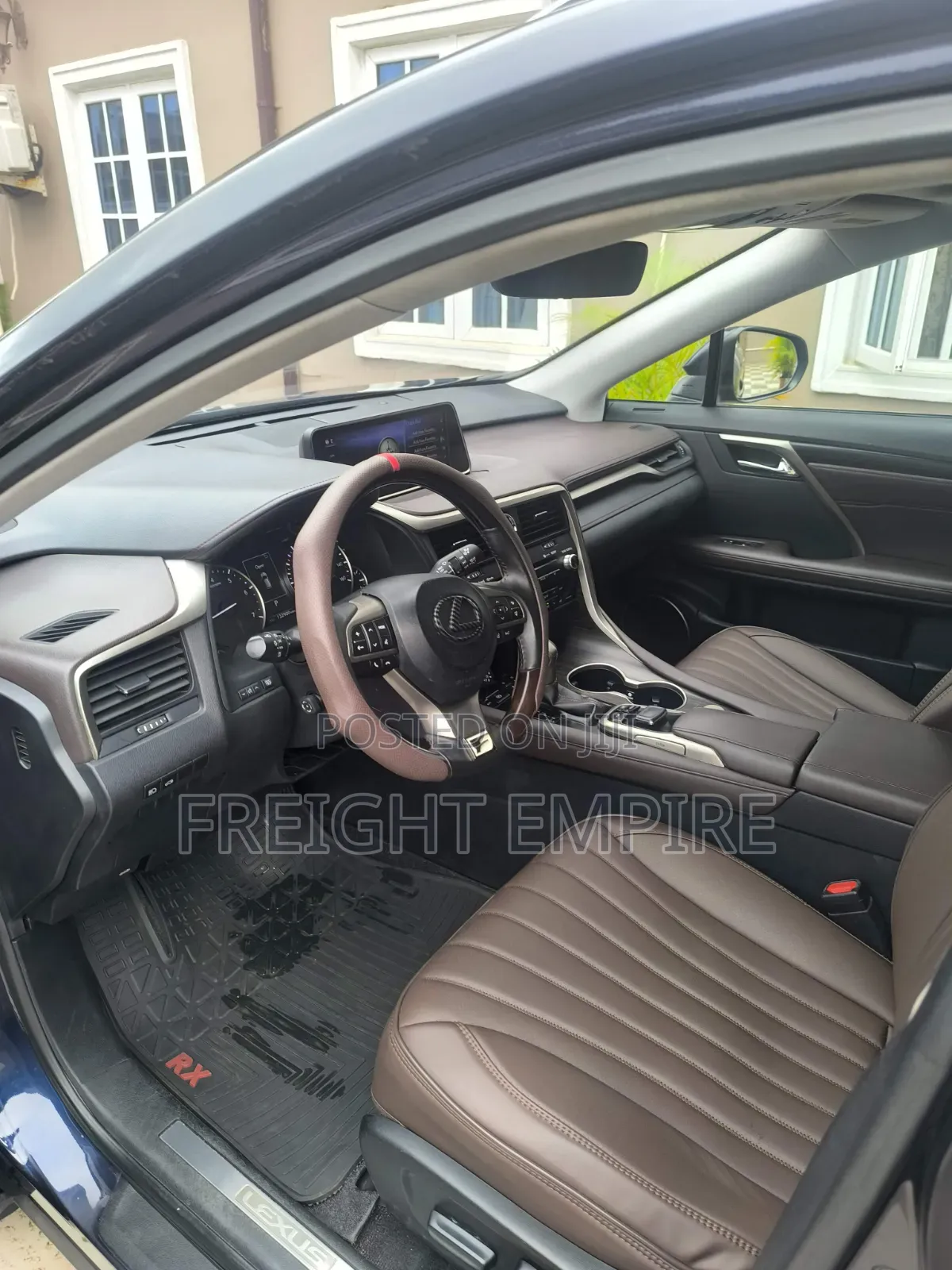 Lexus RX 2016 Blue