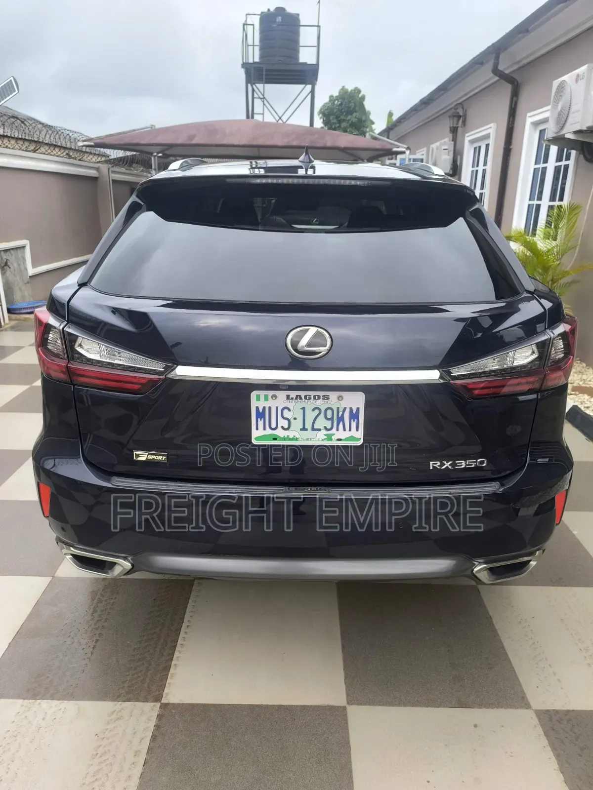 Lexus RX 2016 Blue
