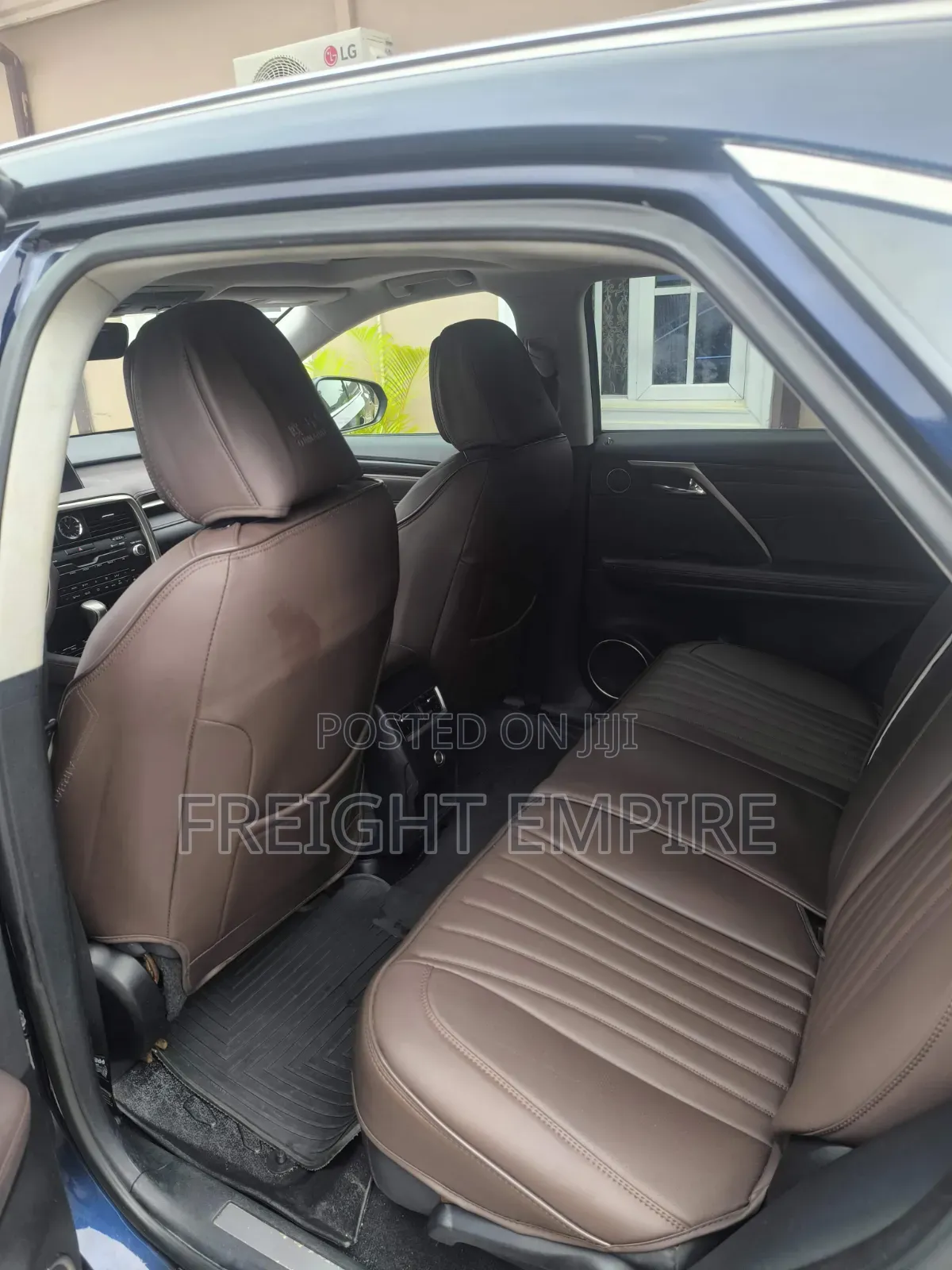 Lexus RX 2016 Blue