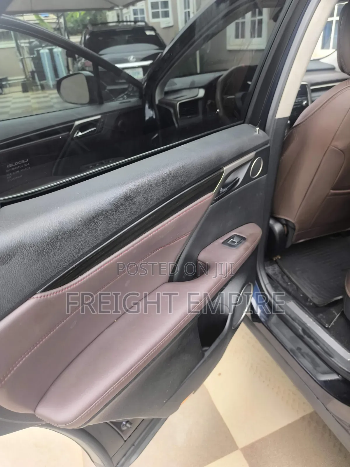Lexus RX 2016 Blue