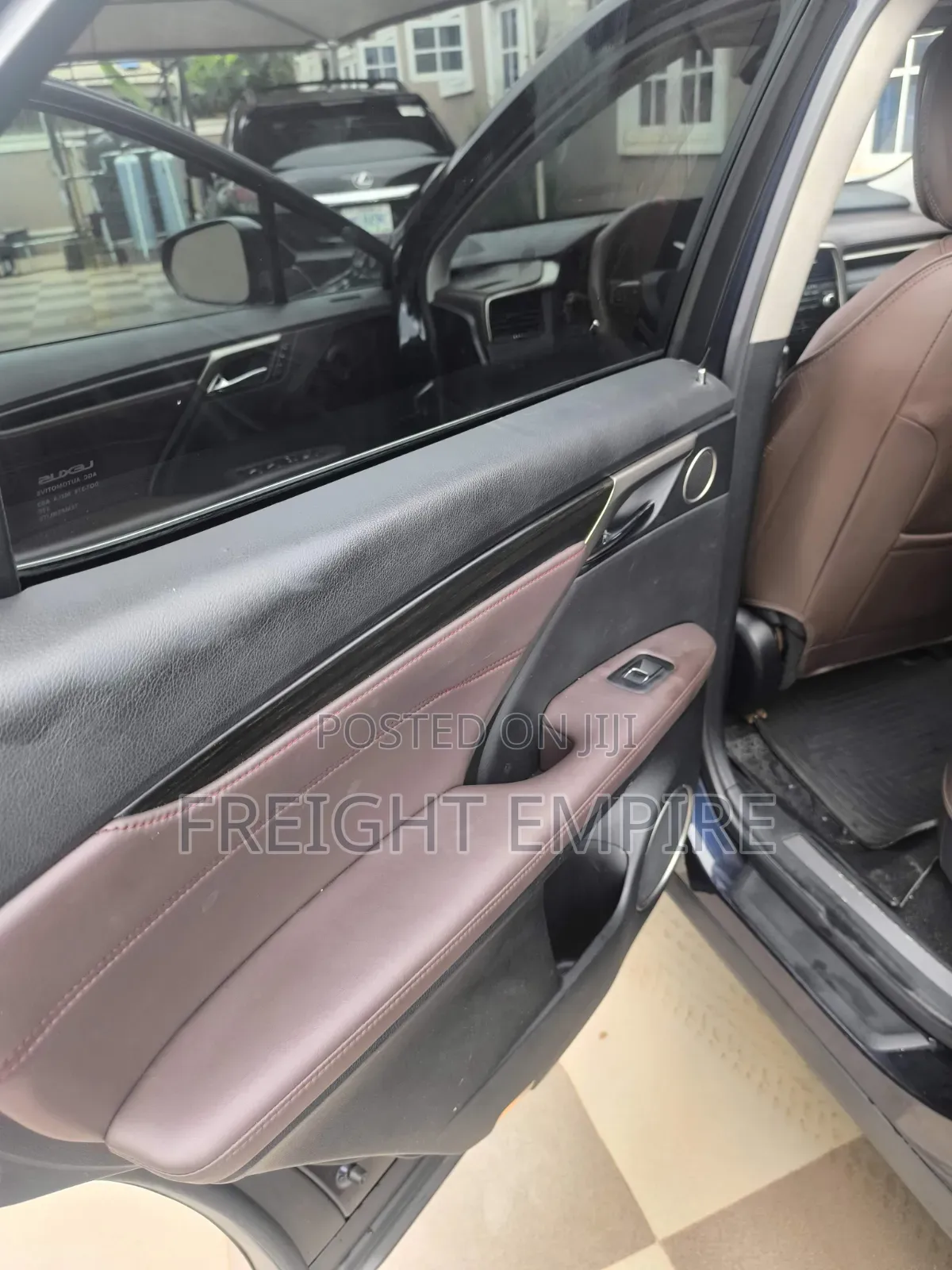 Lexus RX 2016 Blue