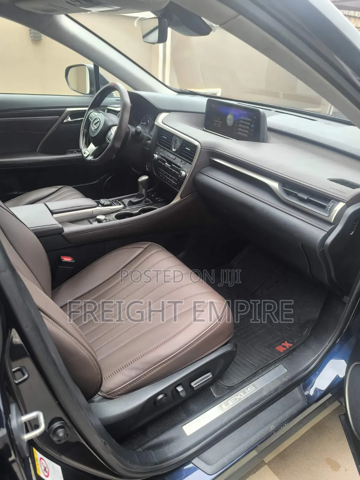 Lexus RX 2016 Blue