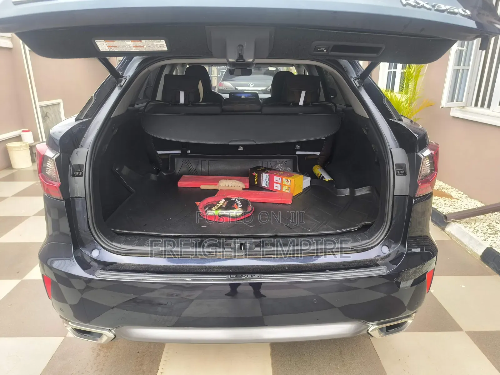 Lexus RX 2016 Blue