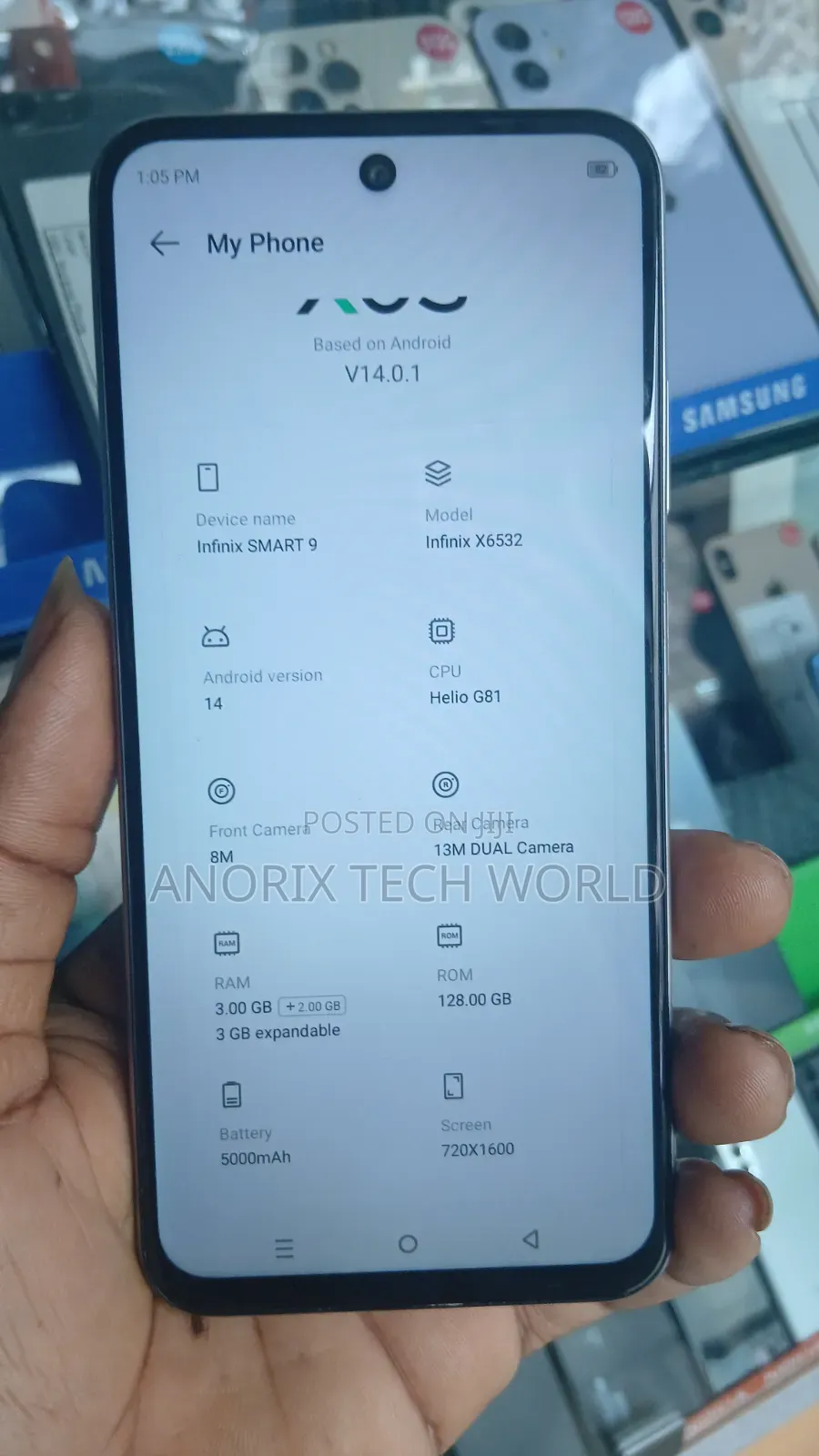 Oppo K12x 256 GB White