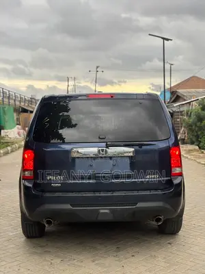 Honda Pilot 2013 Blue