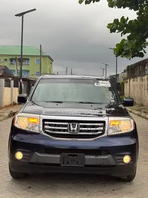 Honda Pilot 2013 Blue