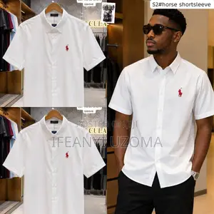 Classic Quality Luxury Polo Red Crest Shirt