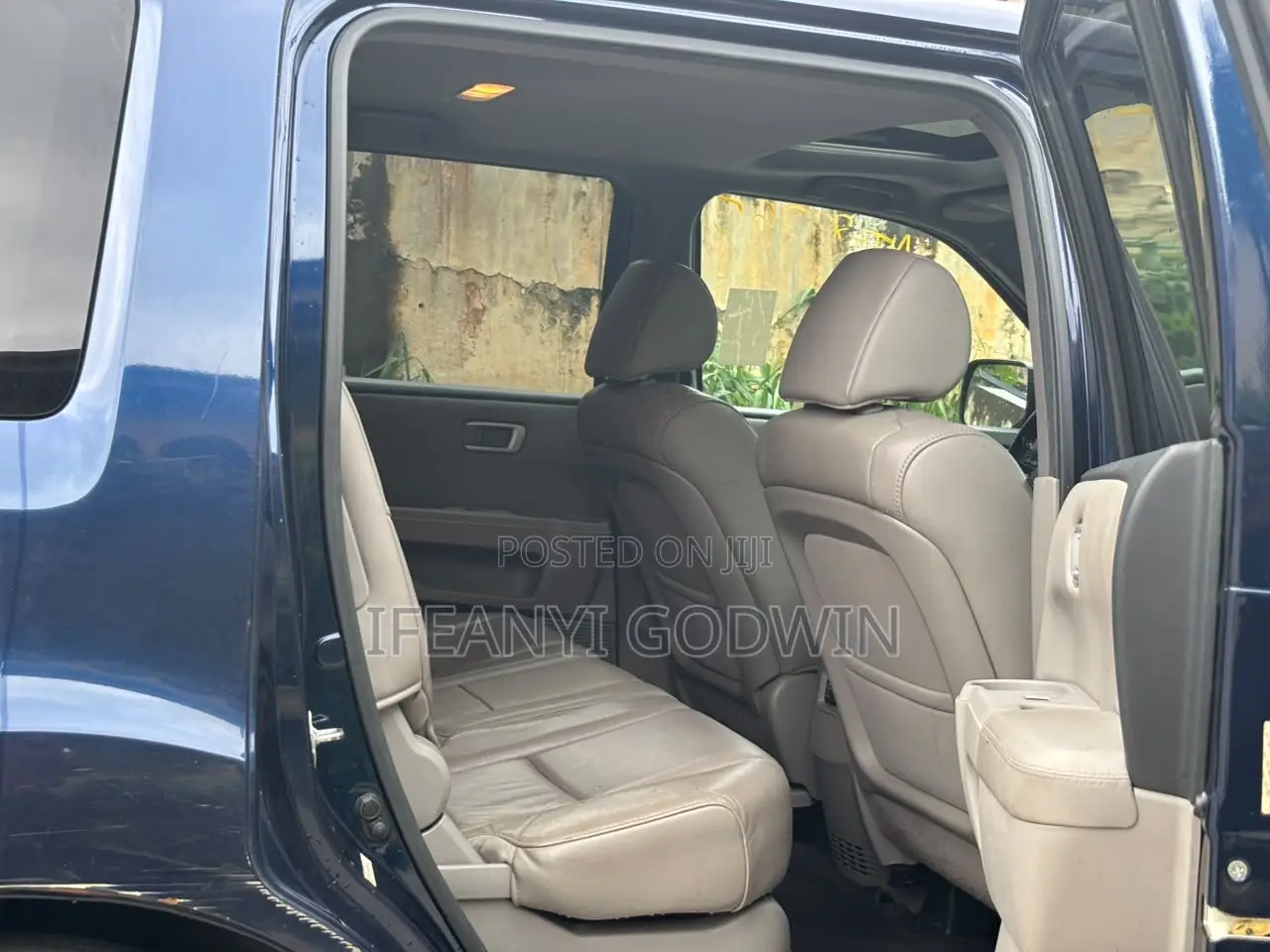 Honda Pilot 2013 Blue