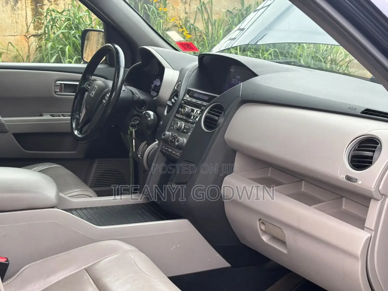Honda Pilot 2013 Blue