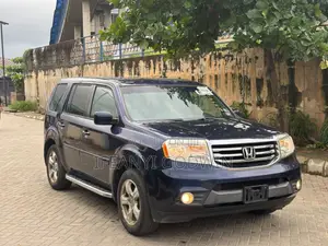 Honda Pilot 2013 Blue