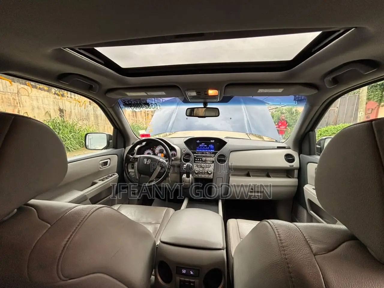 Honda Pilot 2013 Blue