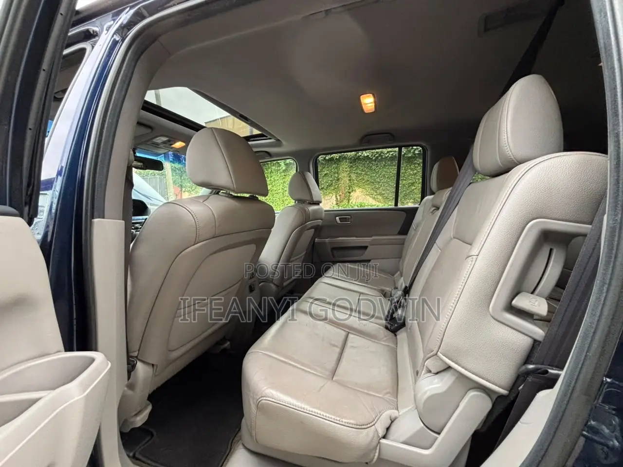 Honda Pilot 2013 Blue