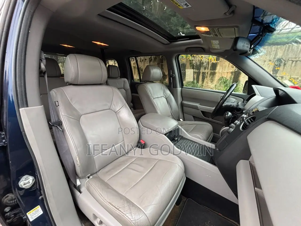 Honda Pilot 2013 Blue