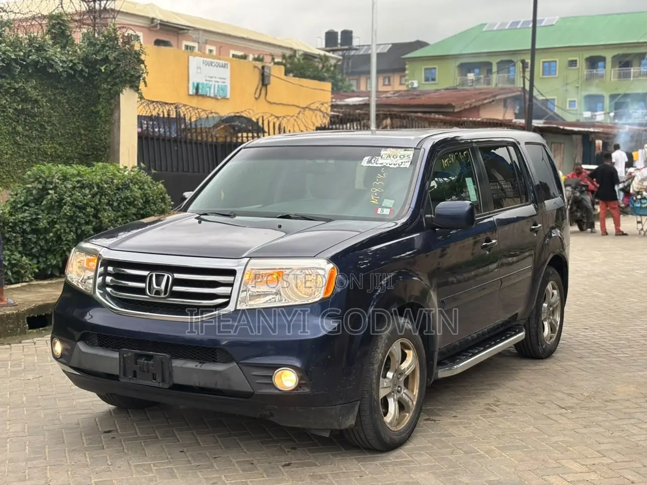 Honda Pilot 2013 Blue
