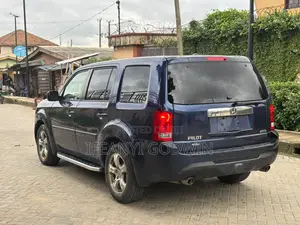 Honda Pilot 2013 Blue