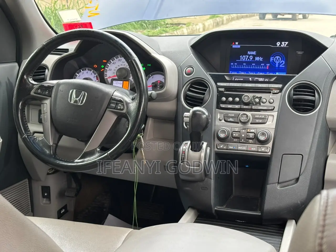 Honda Pilot 2013 Blue