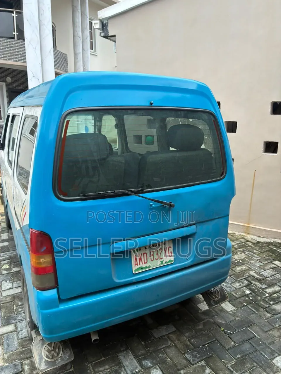 Suzuki Every 2010 Blue