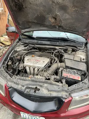 Acura TSX Automatic 2005 Red