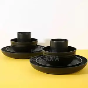 16 Pieces Plastic Dinner Set