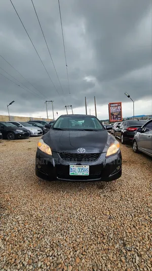 Toyota Matrix 2010 Black